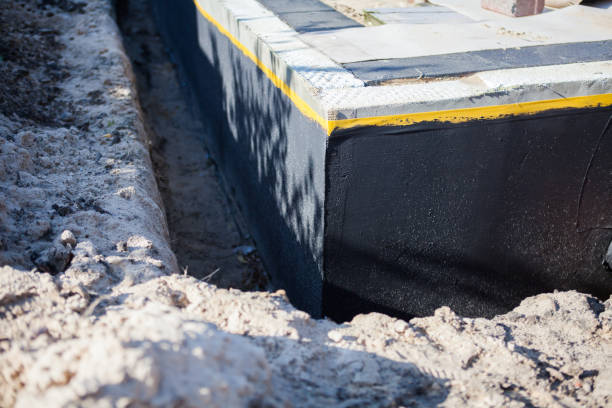 Foundation crack repair in Breckenridge, MN
